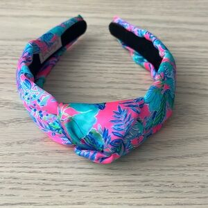 Lilly Pulitzer Slim Knotted Headband Pink